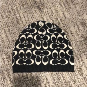 Authentic coach beanie